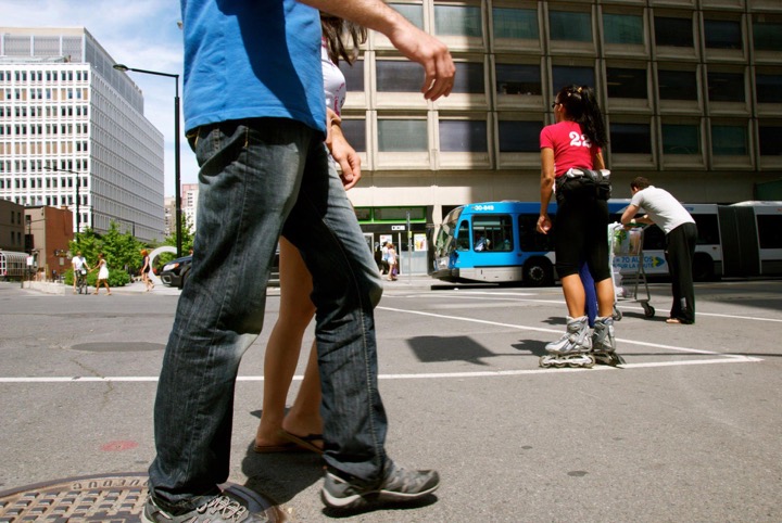 Photograph — Crossing Streets (2011), No. 5 (2011), by Seraf Dos Santos