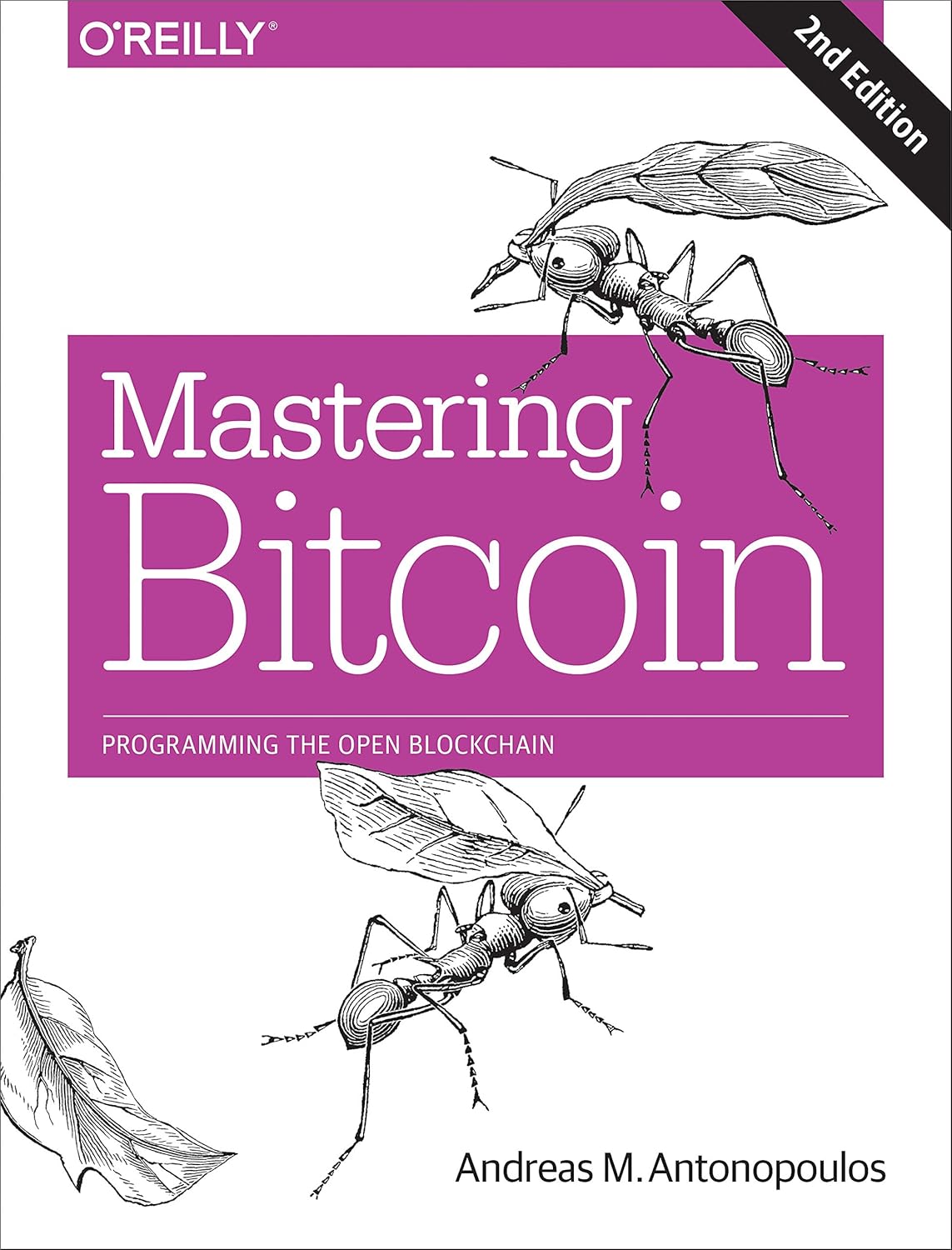 Mastering Bitcoin Book Cover