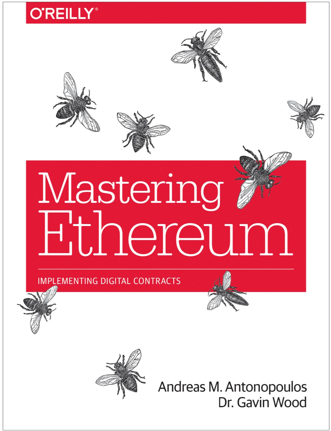 Mastering Ethereum Book Cover