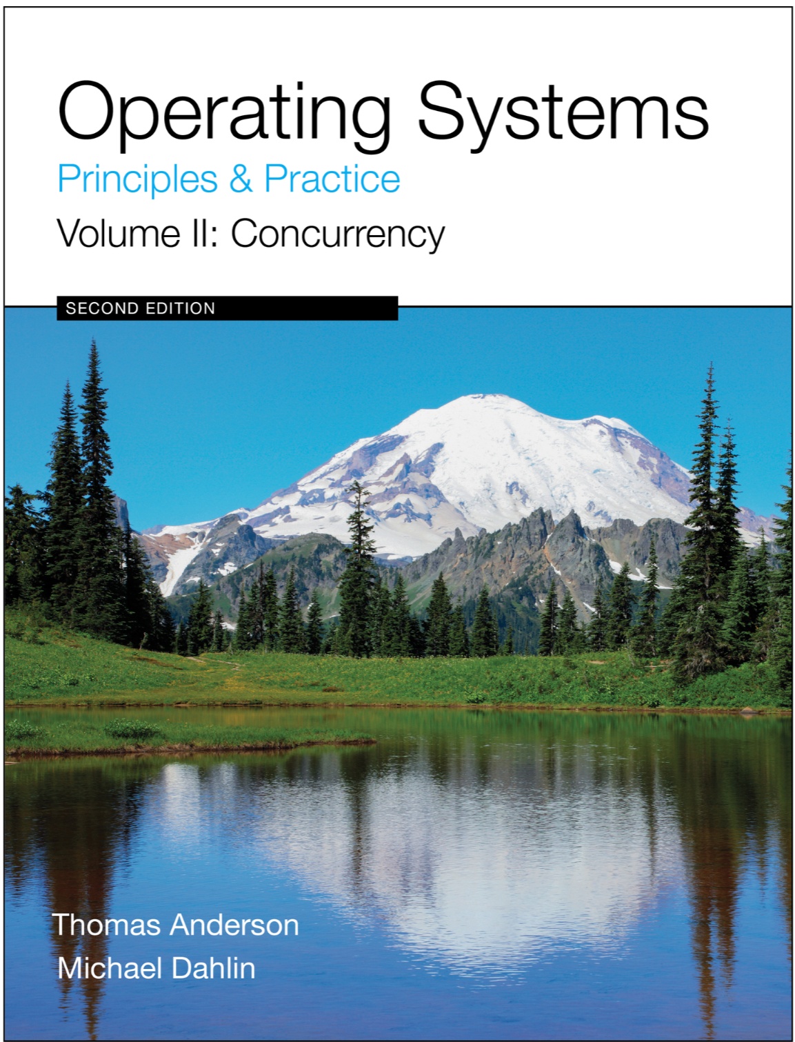 Operating Systems Volume II: Concurrency Book Cover