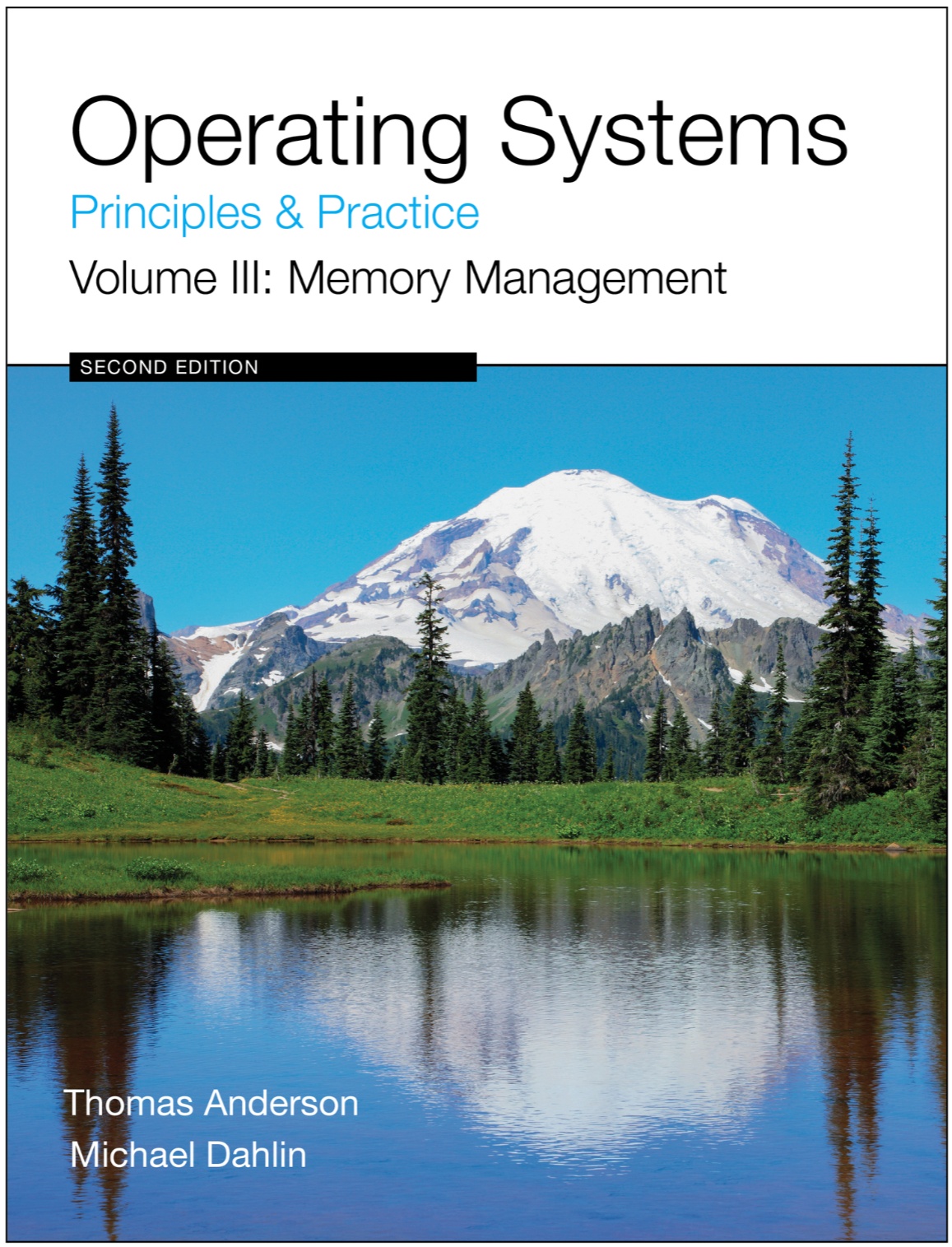 Operating Systems Volume III: Memory Management Book Cover