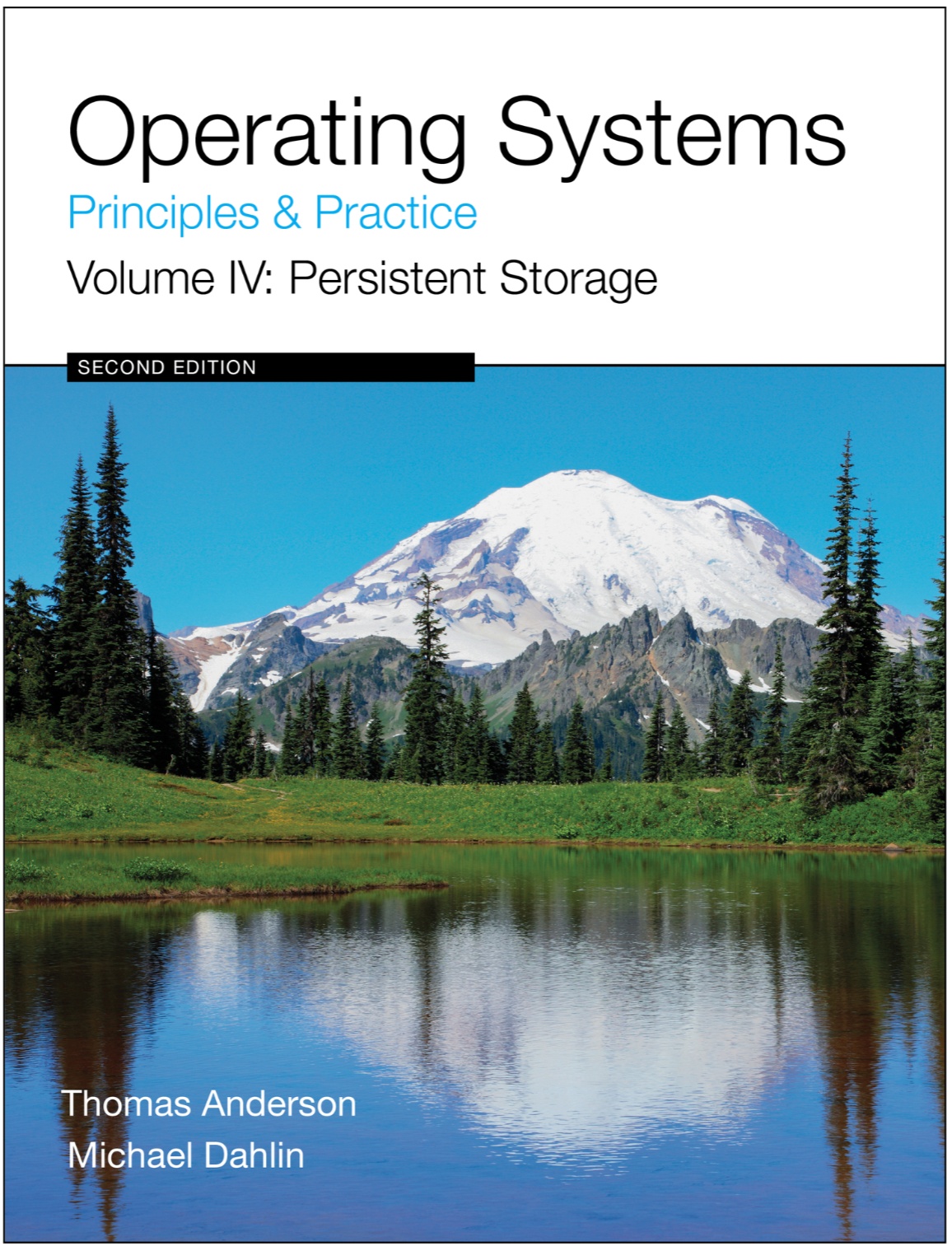 Operating Systems Volume IV: Persistent Storage Book Cover