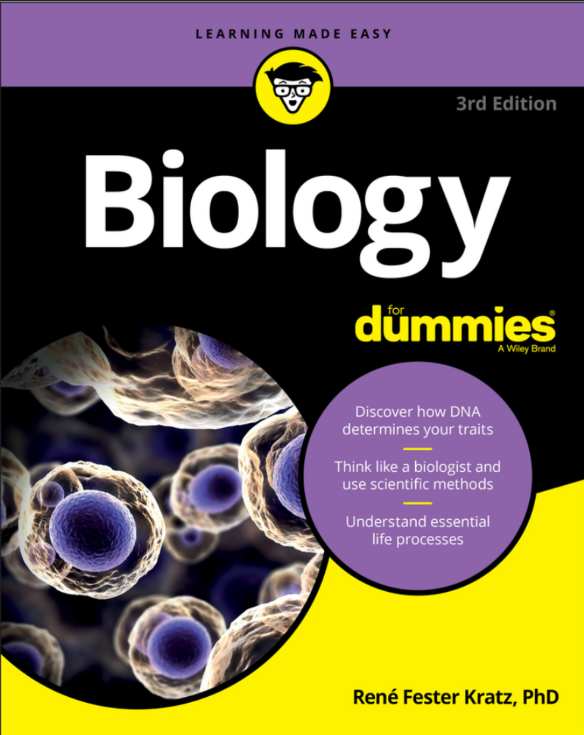 Biology for Dummies Book Cover