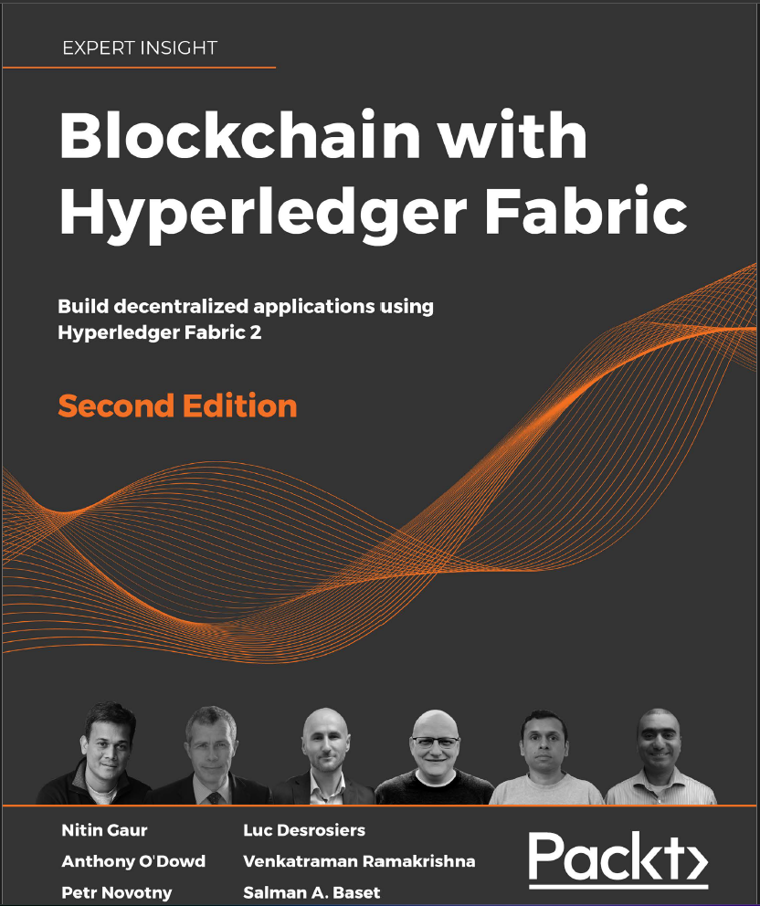 Blockchain with Hyperledger Fabric Book Cover