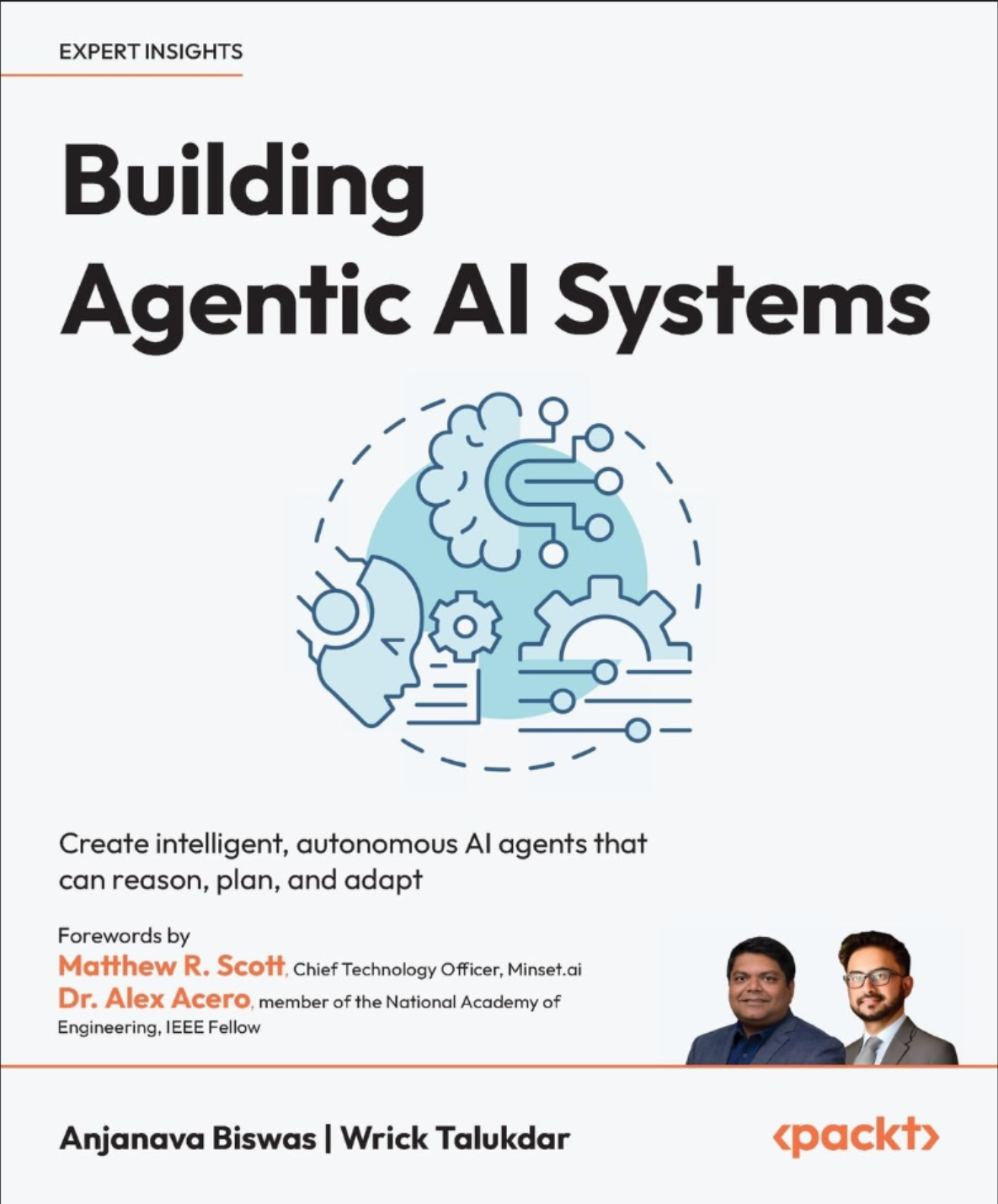 Building Agentic AI Systems Book Cover