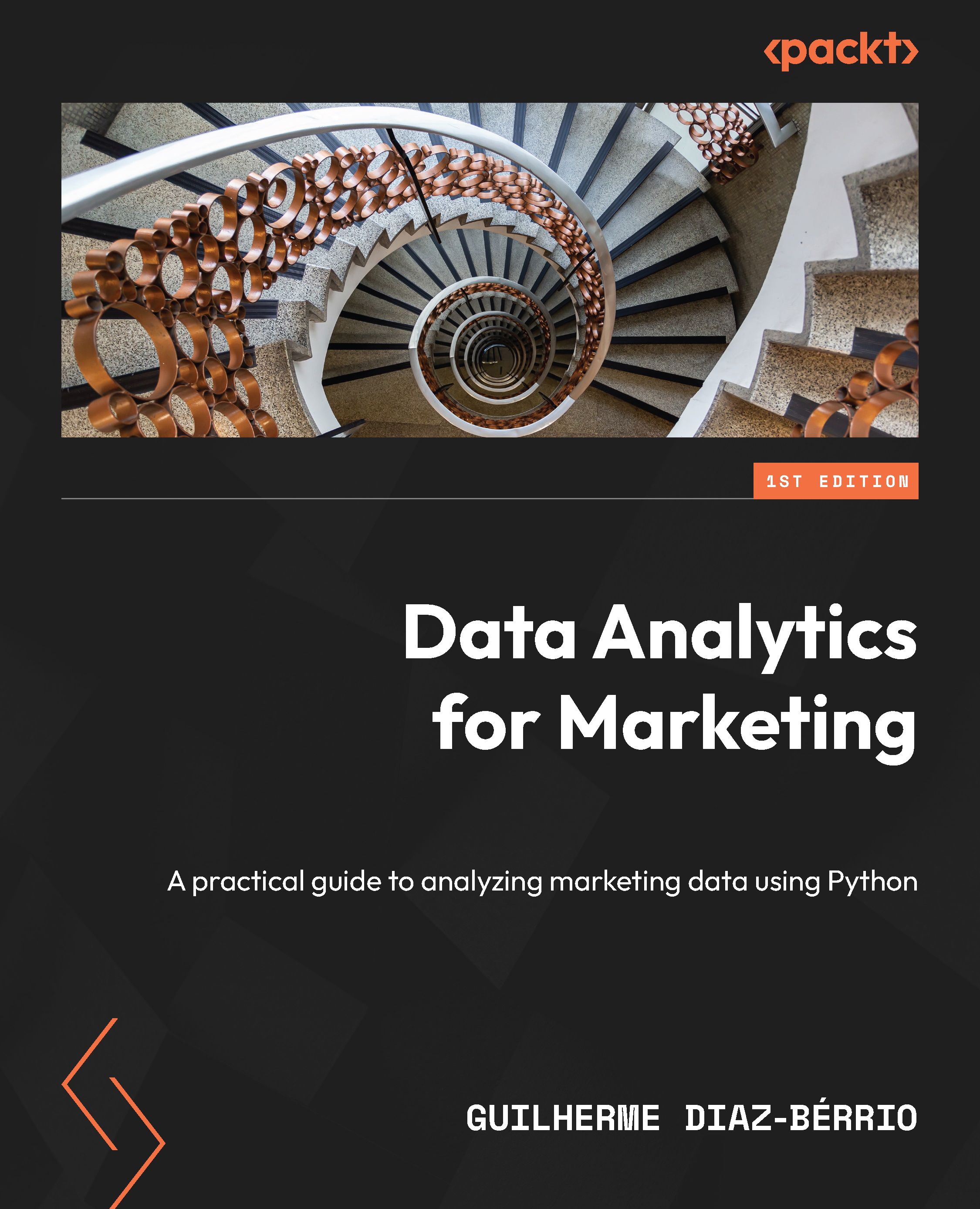 Data Analytics for Marketing Book Cover