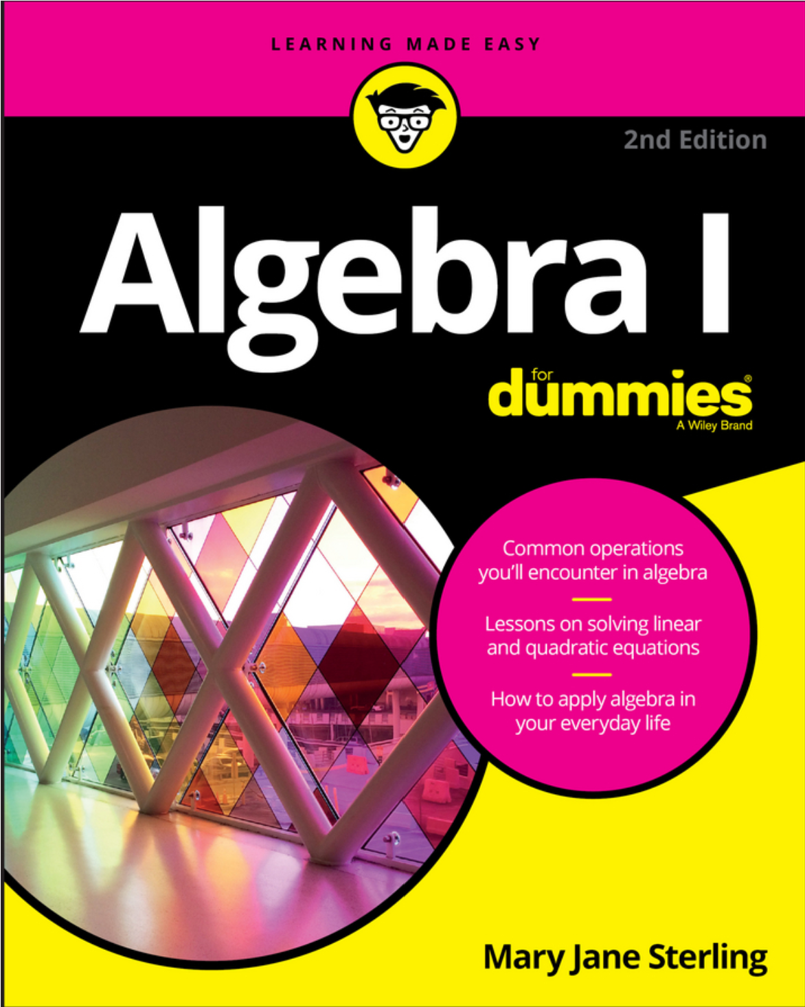 Algebra I for Dummies Book Cover