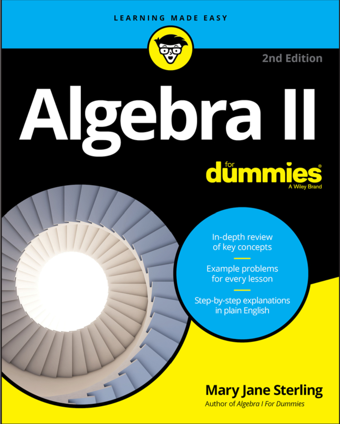 Algebra II for Dummies Book Cover