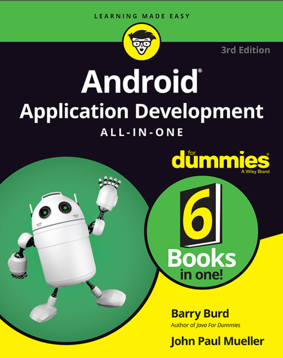 Android for Dummies Book Cover