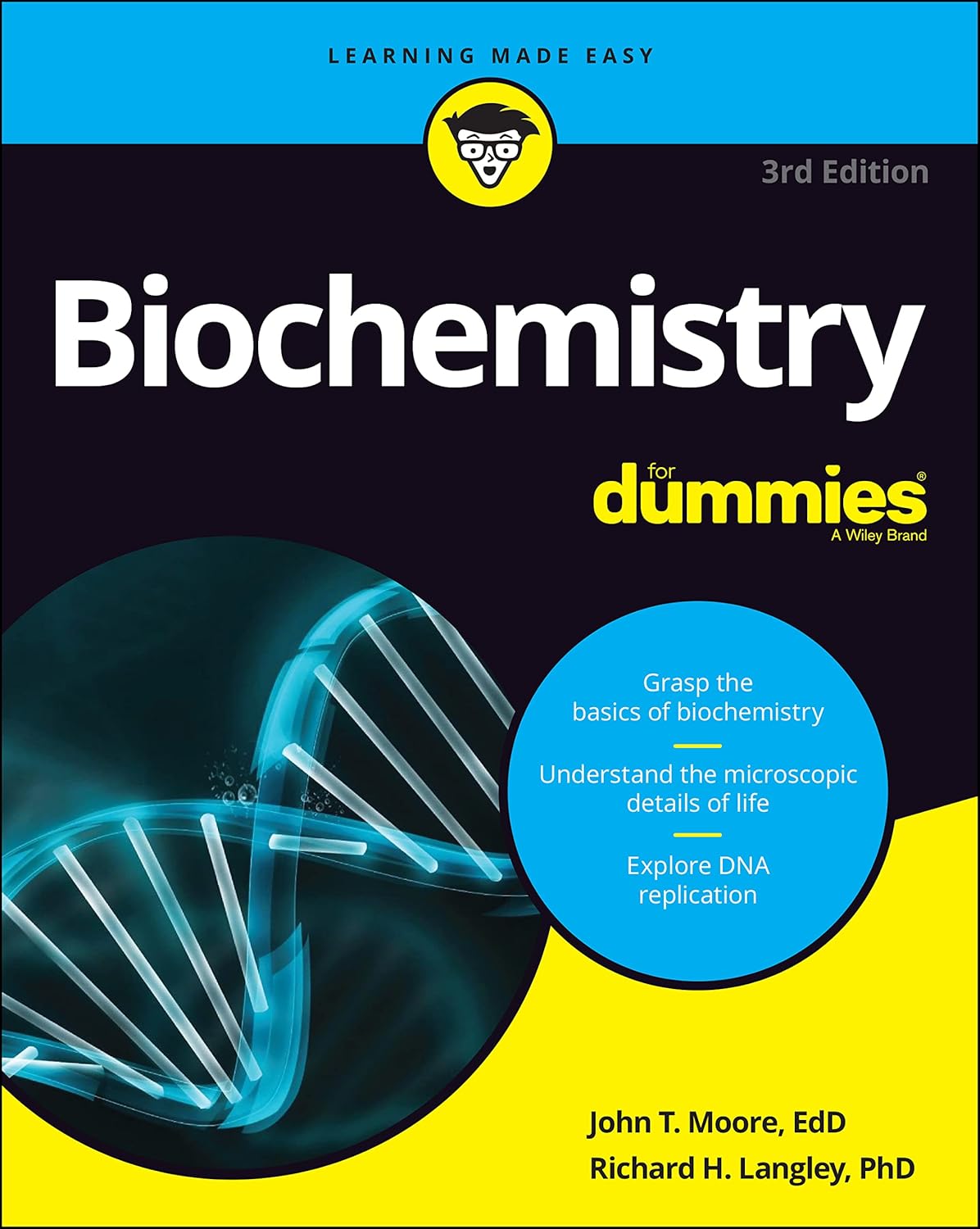 Biochemistry for Dummies Book Cover