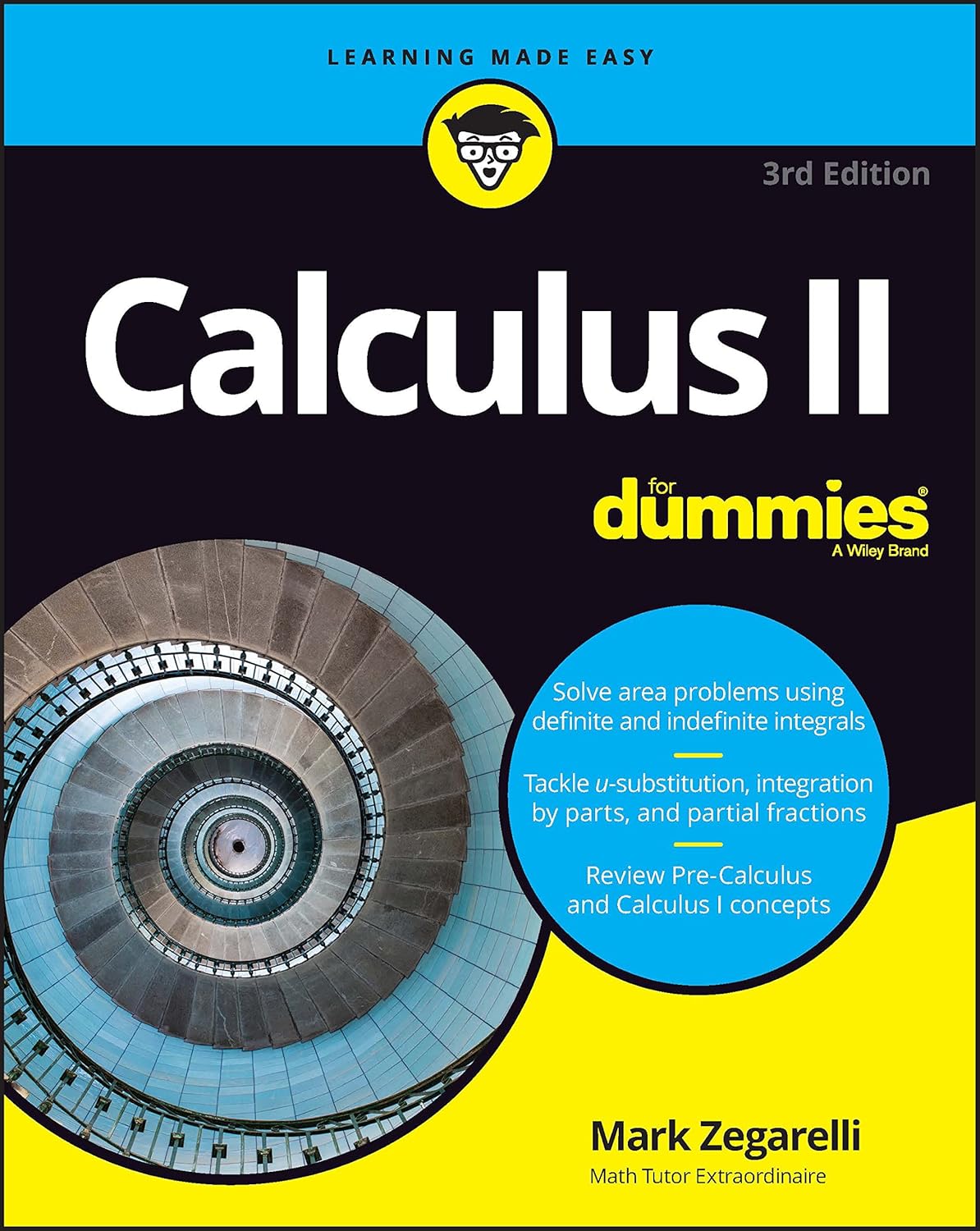 Calculus II for Dummies Book Cover