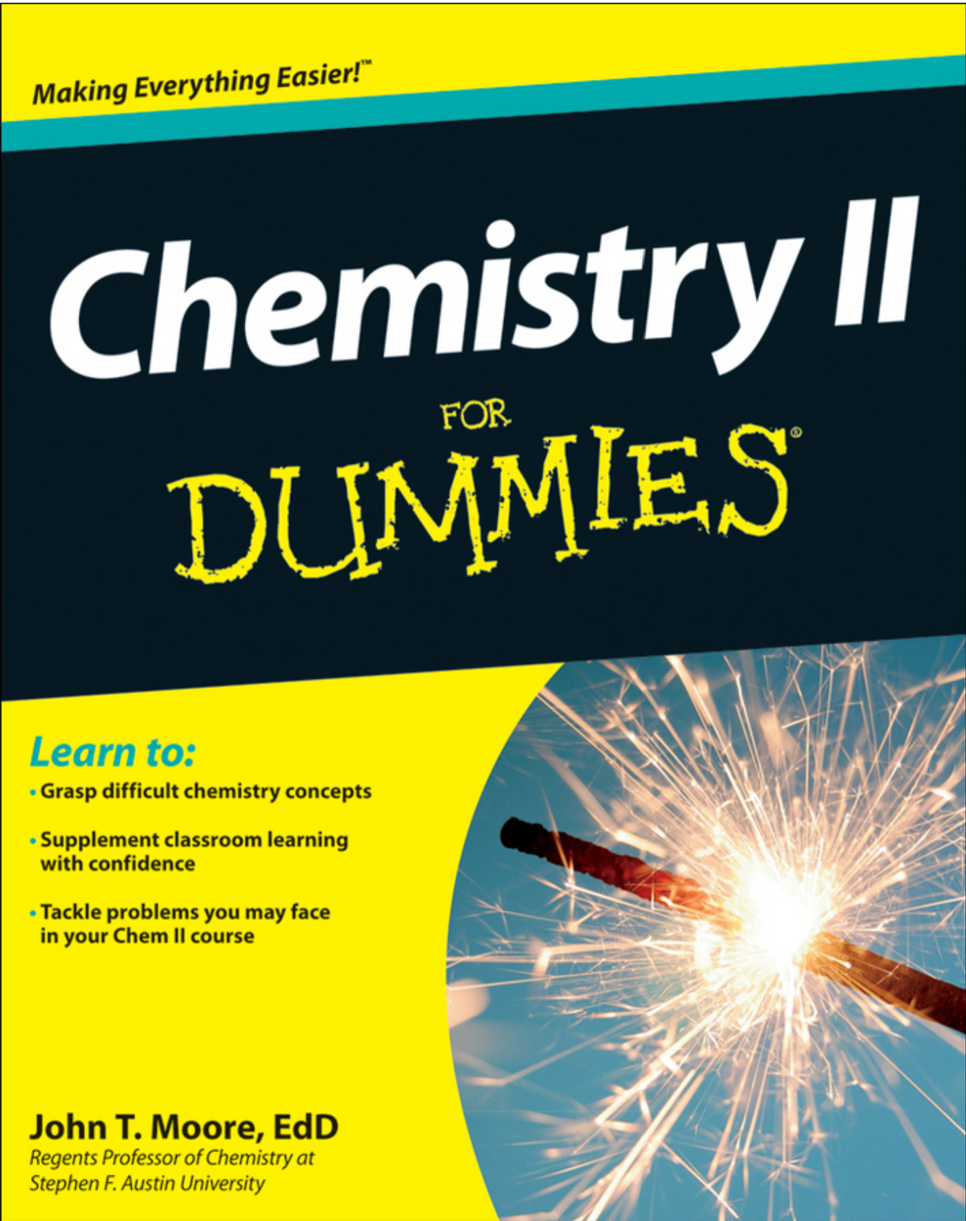 Chemistry II for Dummies Book Cover