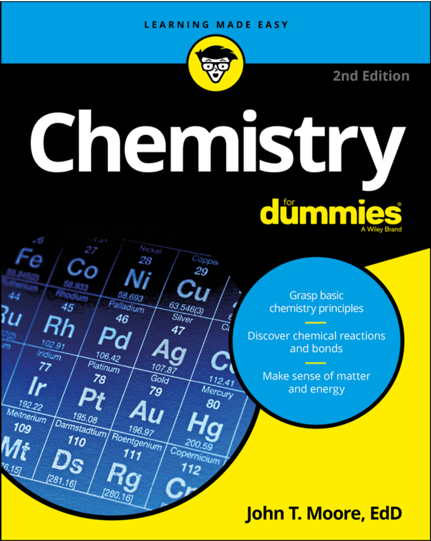 Chemistry for Dummies Book Cover