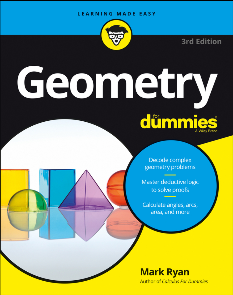 Geometry for Dummies Book Cover