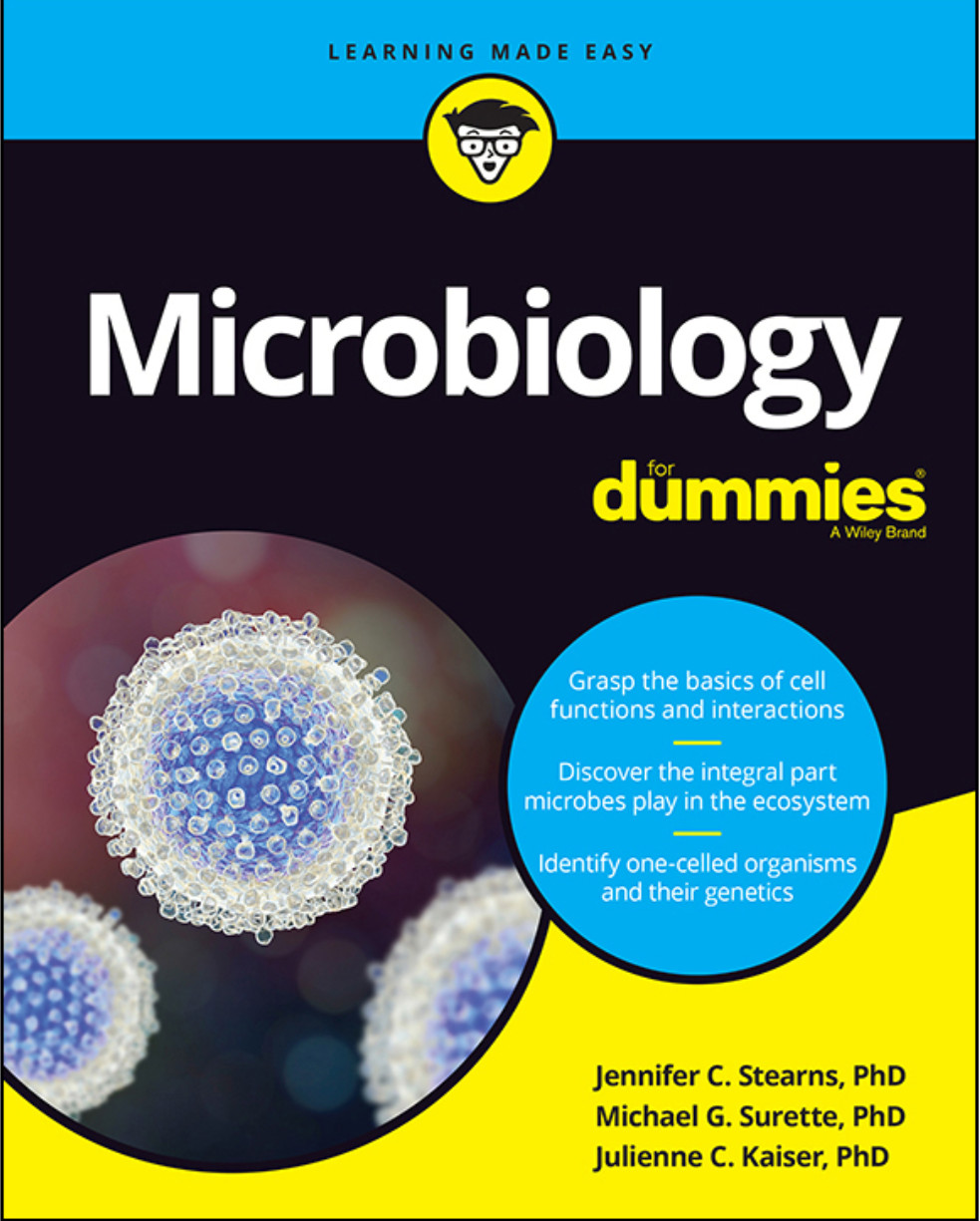 Microbiology for Dummies Book Cover