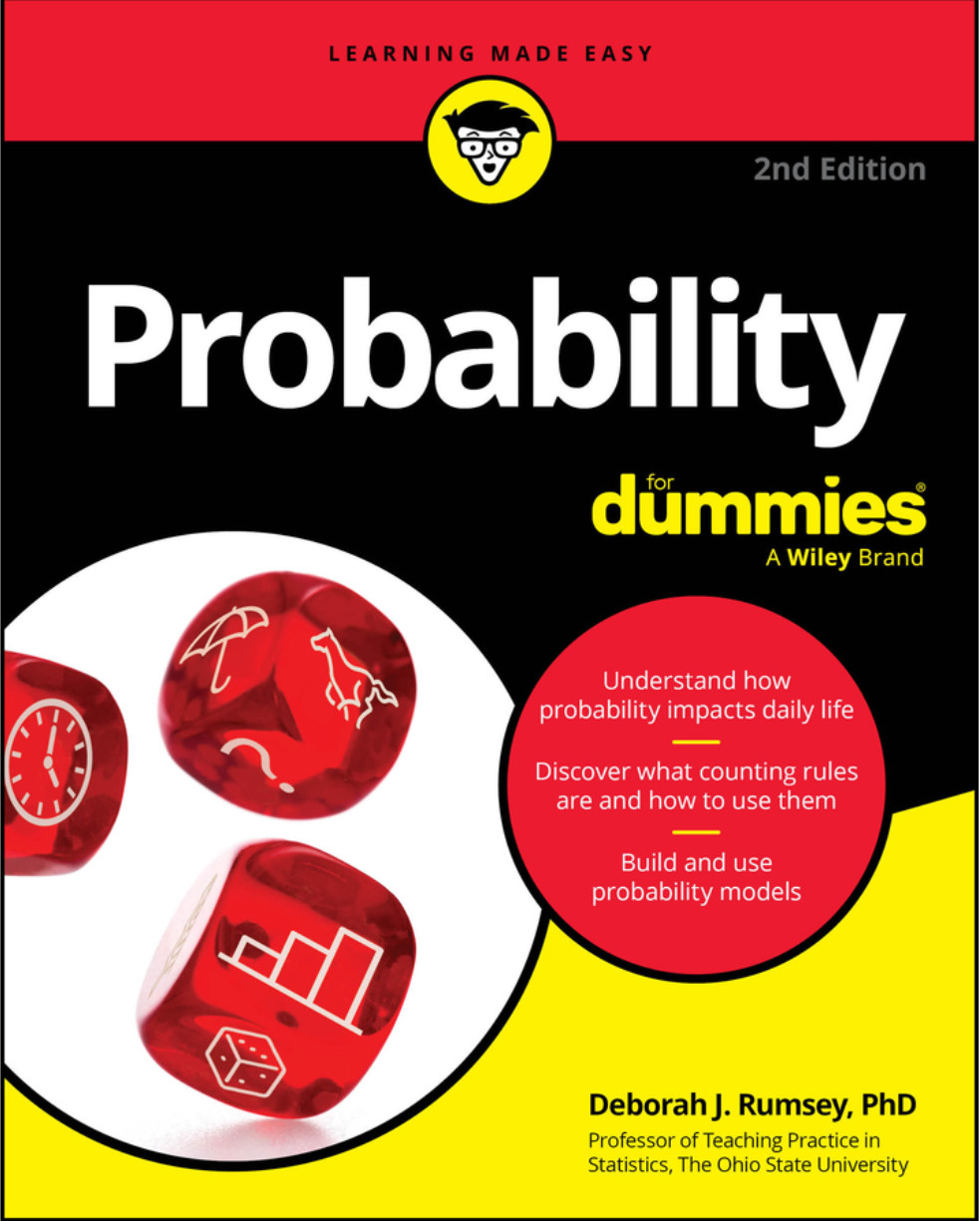 Probability for Dummies Book Cover