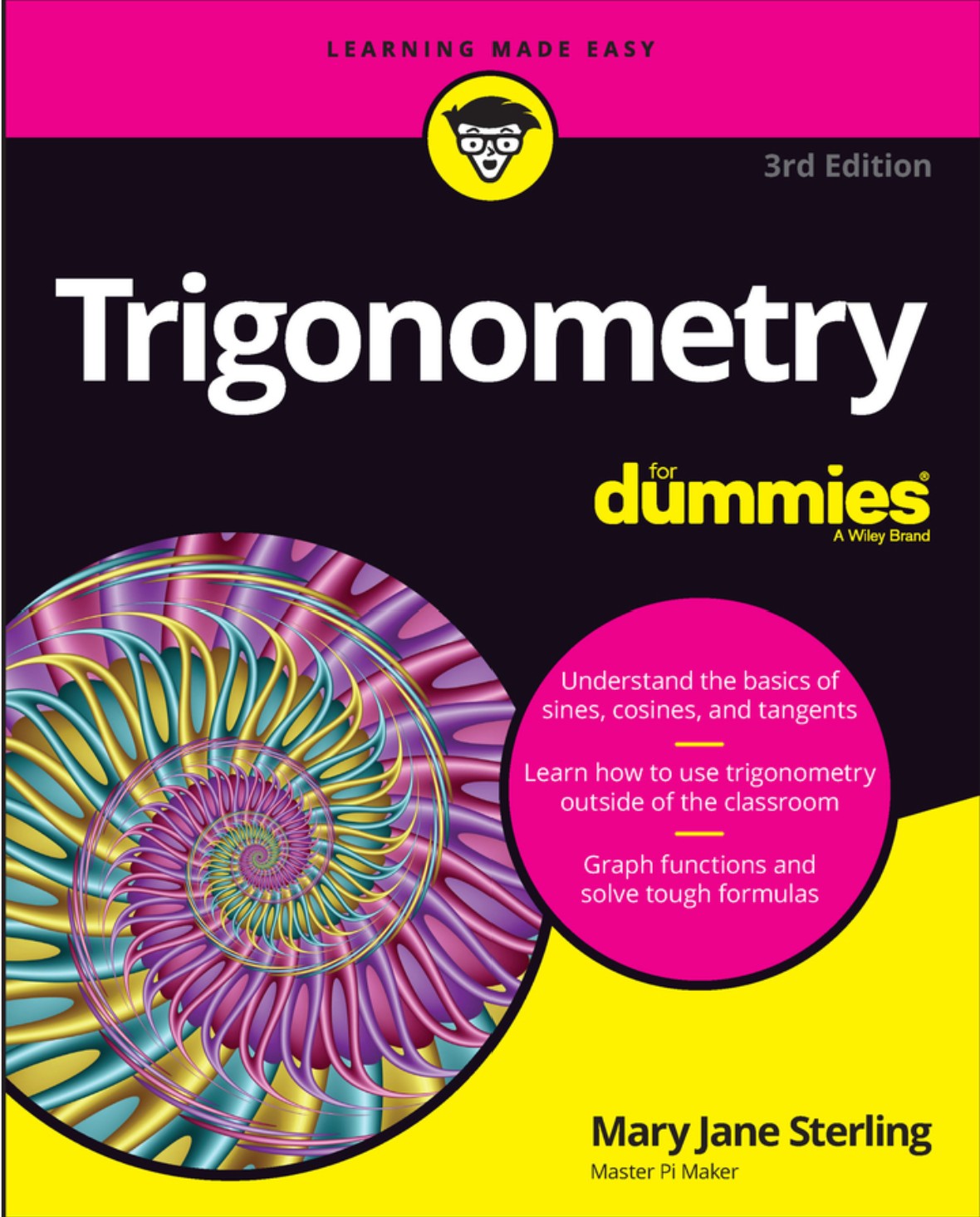 Trigonometry for Dummies Book Cover