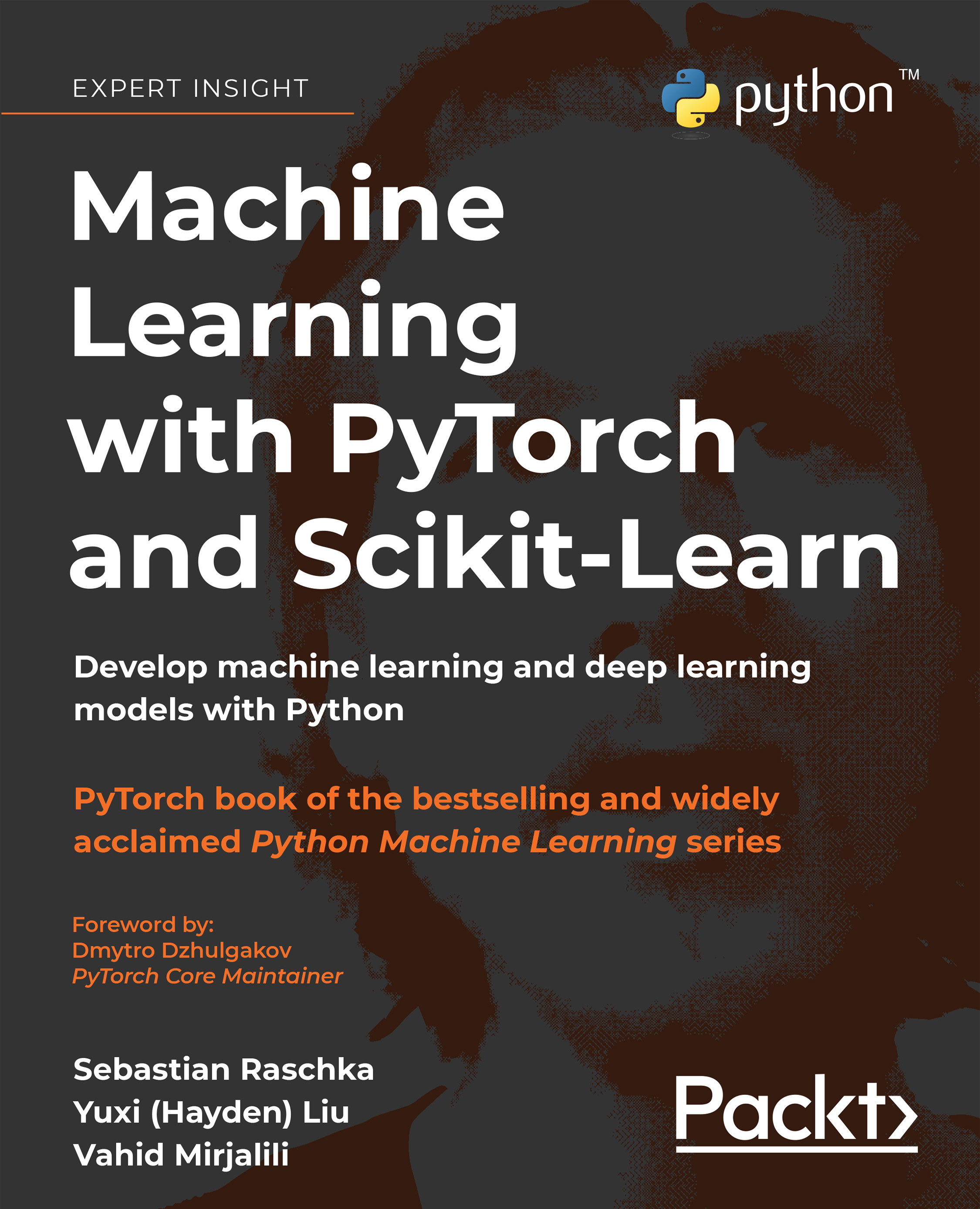 Machine Learning with PyTorch and SciKit-Learn Book Cover
