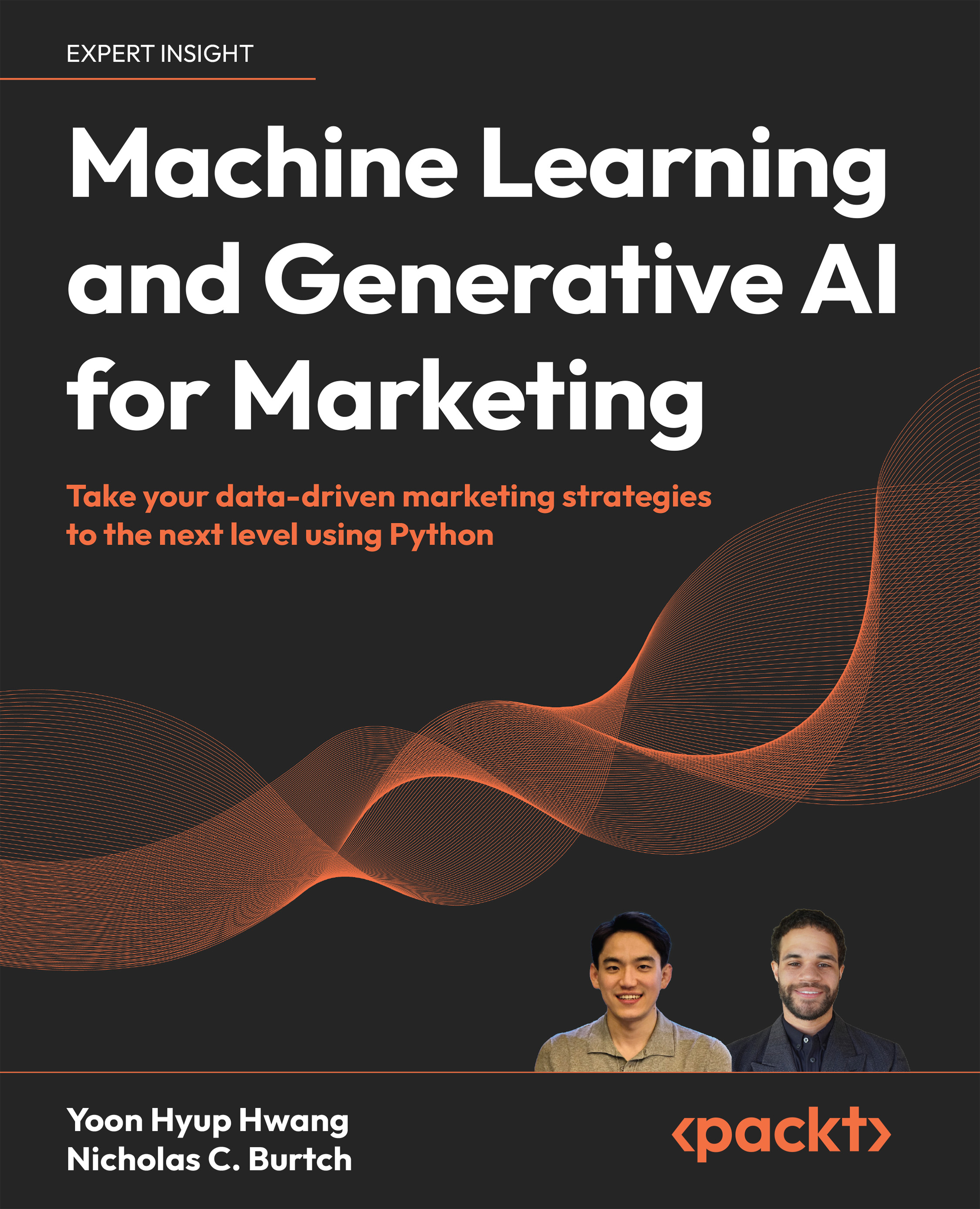 Machine Learning and Generative AI for Marketing Book Cover