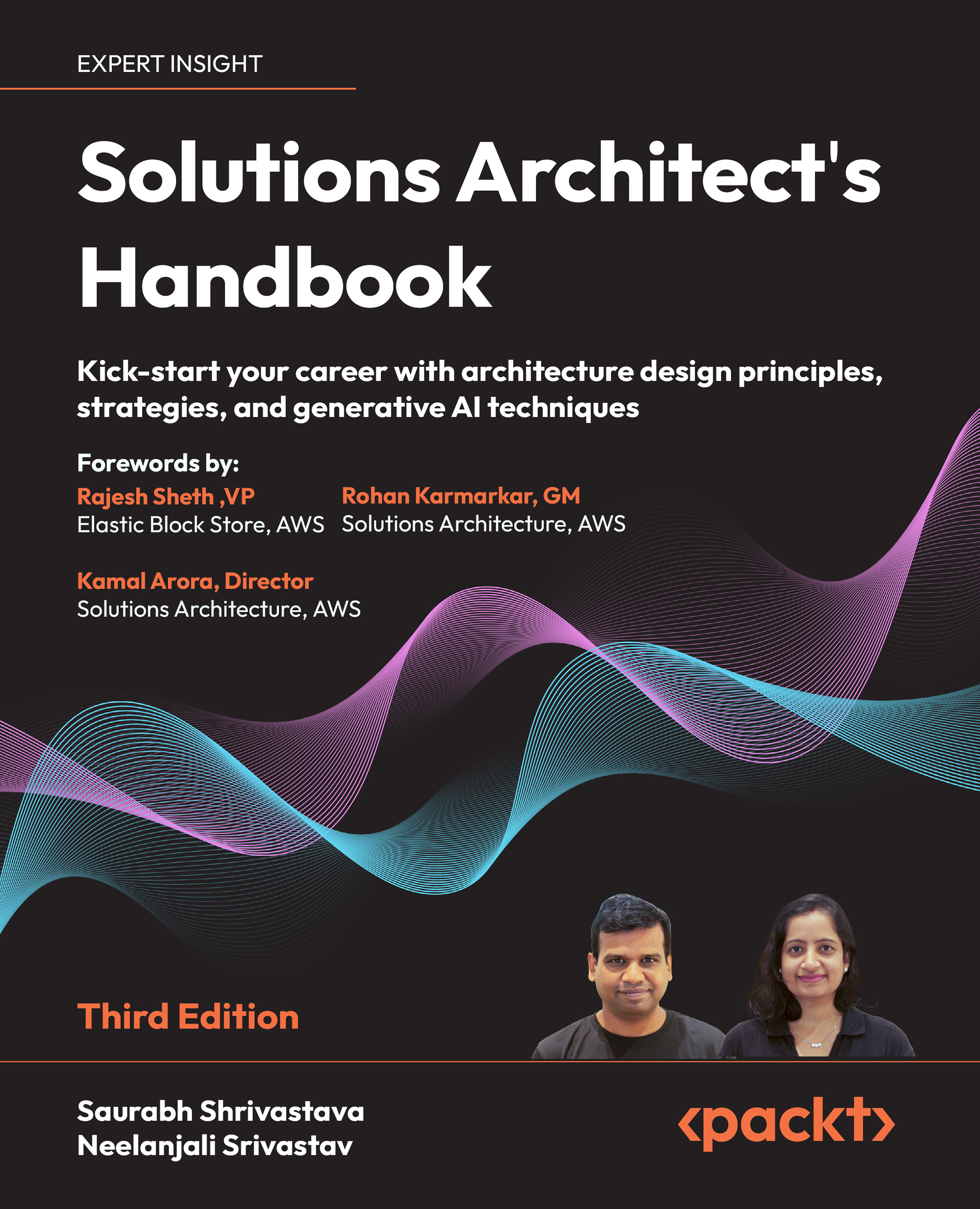 Solutions Architect Handbook Book Cover