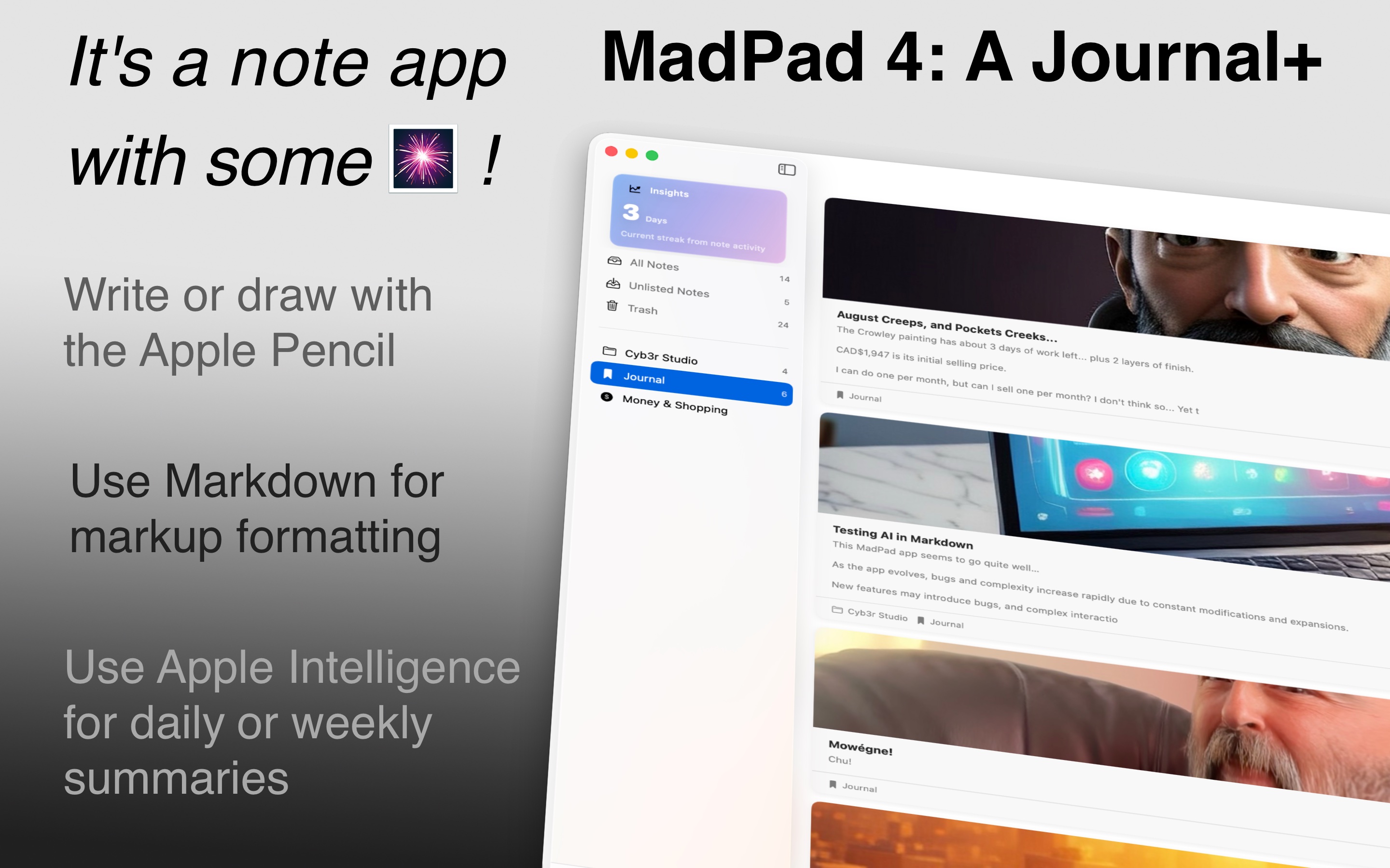 MadPad App Screenshot